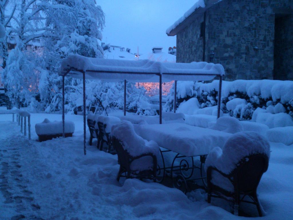 Hotel Chalet Puigdefabregas Χάκα Εξωτερικό φωτογραφία