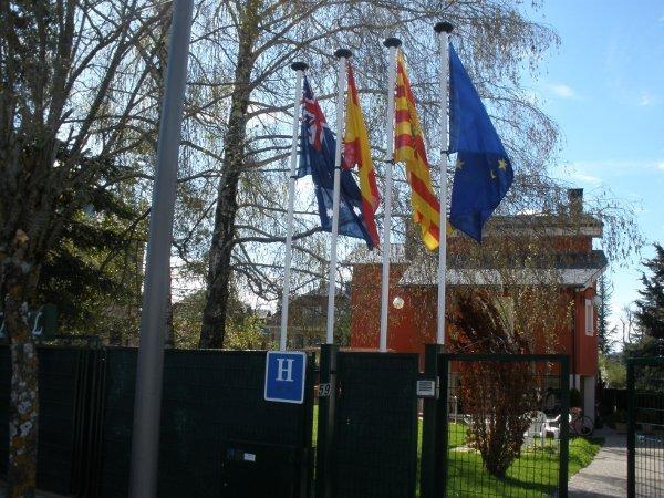 Hotel Chalet Puigdefabregas Χάκα Εξωτερικό φωτογραφία